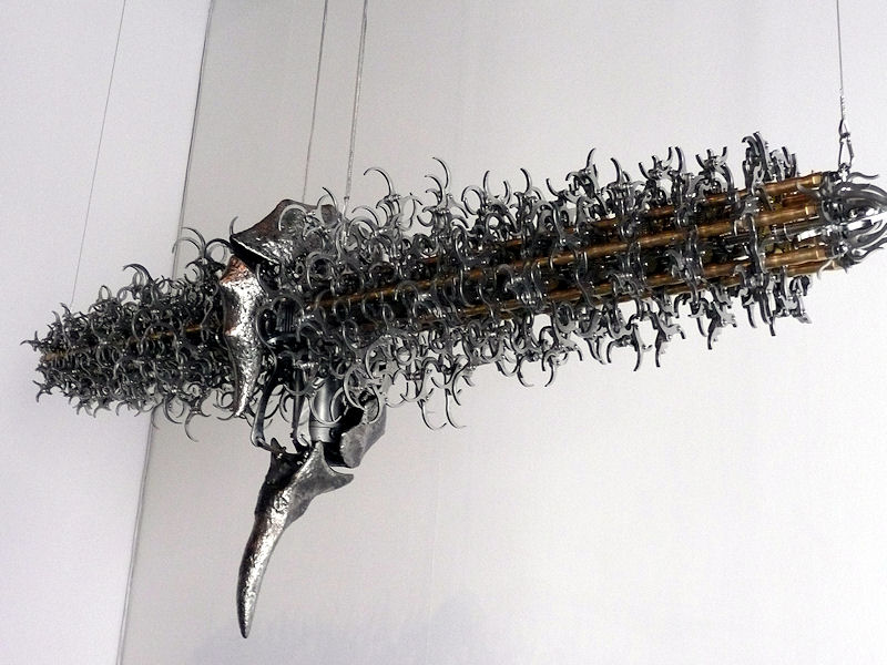 Illustration for article titled Anima Machines Robotic Art is Freakishly Organic